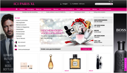 Business model: Paris XL - E-business the euVolcke Mathilde